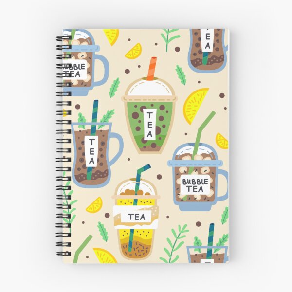 Item preview, Bubble Tea Pattern designed and sold by antevasinart.