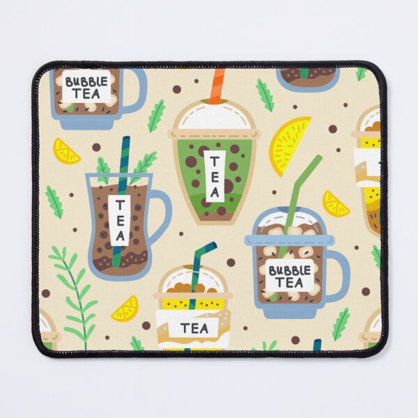 Item preview, Bubble Tea Pattern designed and sold by antevasinart.