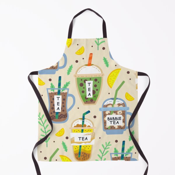 Item preview, Bubble Tea Pattern designed and sold by antevasinart.