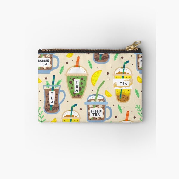 Item preview, Bubble Tea Pattern designed and sold by antevasinart.