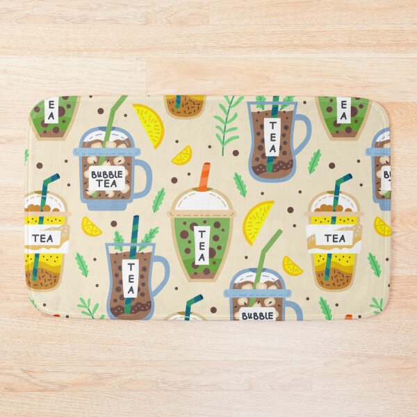 Item preview, Bubble Tea Pattern designed and sold by antevasinart.