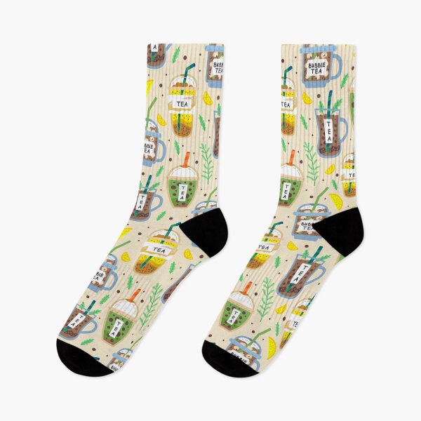 Item preview, Bubble Tea Pattern designed and sold by antevasinart.