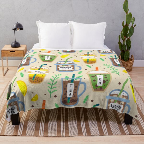 Item preview, Bubble Tea Pattern designed and sold by antevasinart.