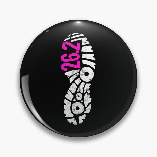 Item preview, 26 2 Marathon Runner Footprint Women's Pink designed and sold by Xtjjae.