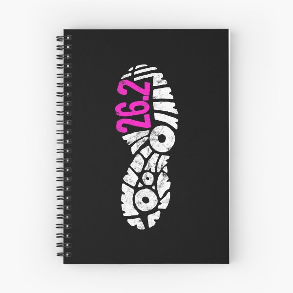 Item preview, 26 2 Marathon Runner Footprint Women's Pink designed and sold by Xtjjae.