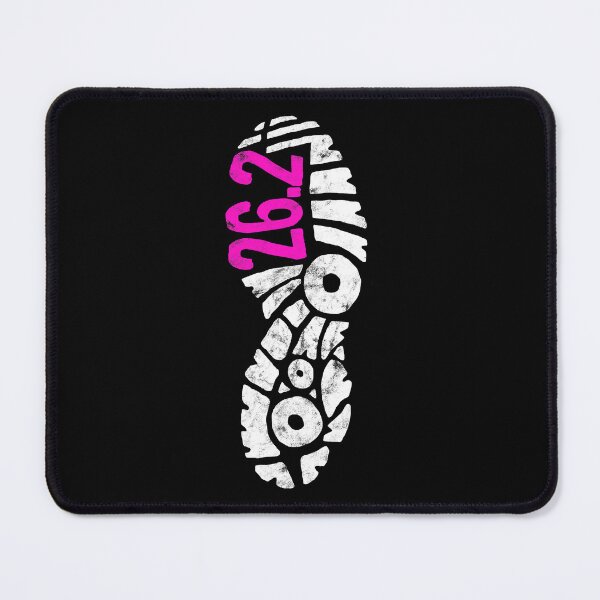 Item preview, 26 2 Marathon Runner Footprint Women's Pink designed and sold by Xtjjae.