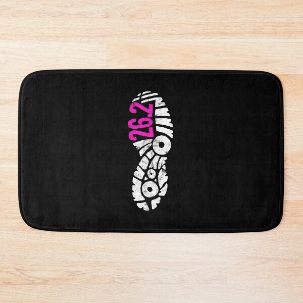 Item preview, 26 2 Marathon Runner Footprint Women's Pink designed and sold by Xtjjae.