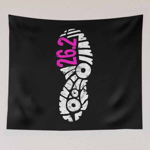 Item preview, 26 2 Marathon Runner Footprint Women's Pink designed and sold by Xtjjae.