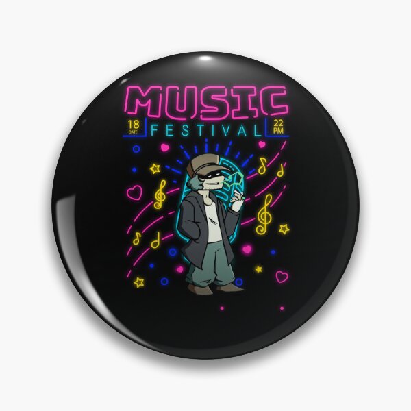 Item preview, music festival Garcello designed and sold by SL2C-Kids.