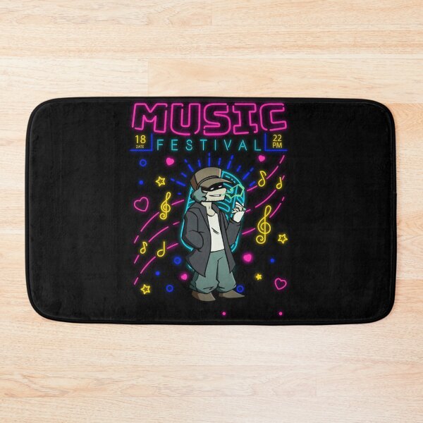 Item preview, music festival Garcello designed and sold by SL2C-Kids.
