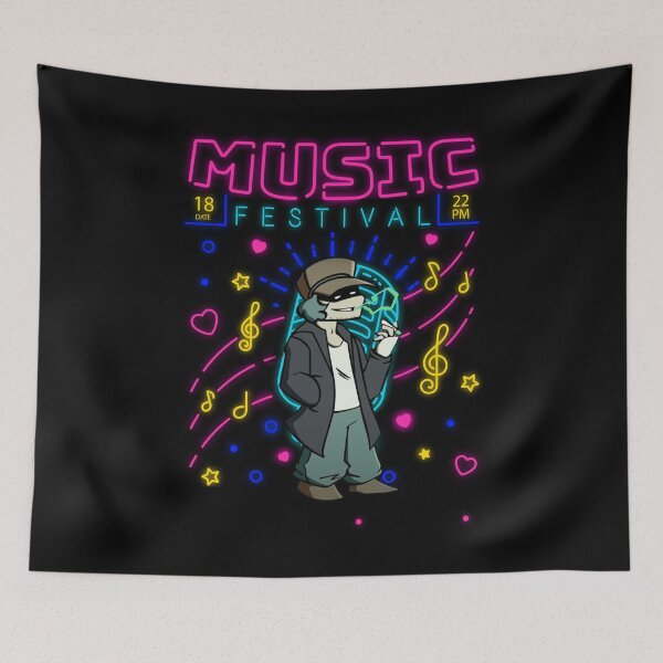 Item preview, music festival Garcello designed and sold by SL2C-Kids.
