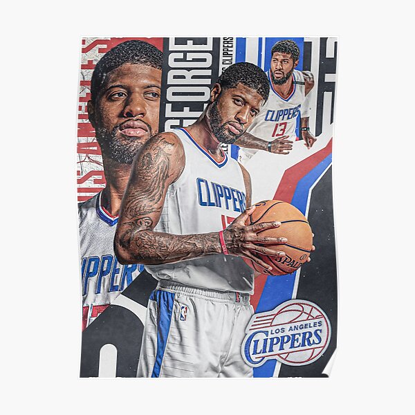 Kawhi Leonard - Clippers Jersey Sticker for Sale by GammaGraphics