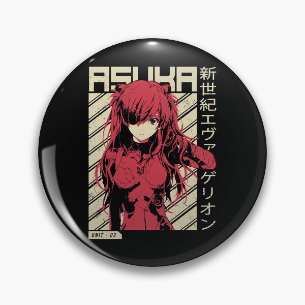 Artikelvorschau, Asuka Evangelion entworfen und verkauft von Romaine Rath.