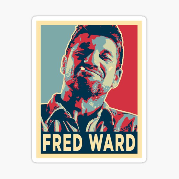 “Fred Ward Fanart Classic " Sticker for Sale by hehlgangiq | Redbubble