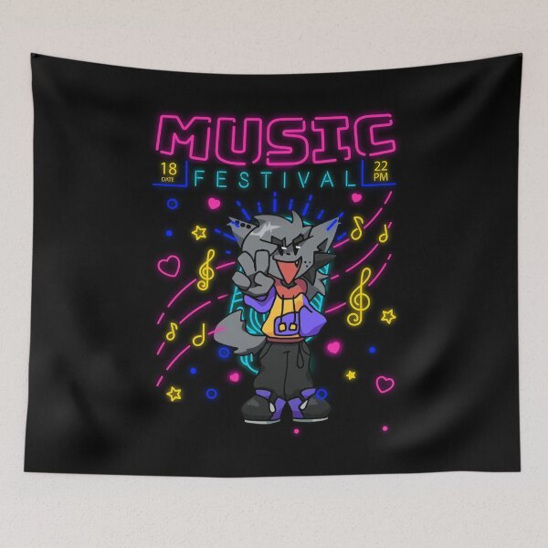 Item preview, music festival Kapi designed and sold by SL2C-Kids.