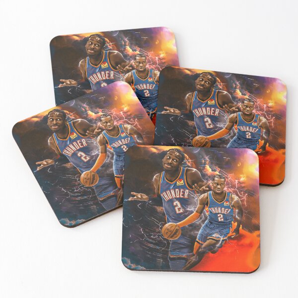 Item preview, Shai Gilgeous-Alexander 2 Basketball designed and sold by MichaelBK11.