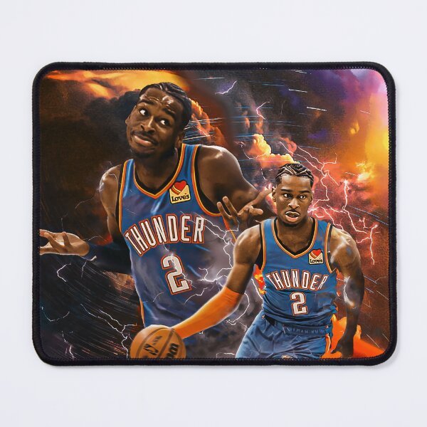 Item preview, Shai Gilgeous-Alexander 2 Basketball designed and sold by MichaelBK11.
