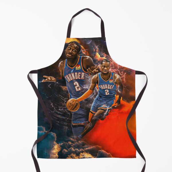 Item preview, Shai Gilgeous-Alexander 2 Basketball designed and sold by MichaelBK11.