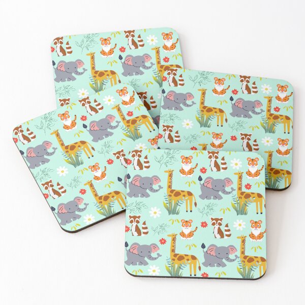Item preview, Jungle friends designed and sold by WeCreateYouLove.