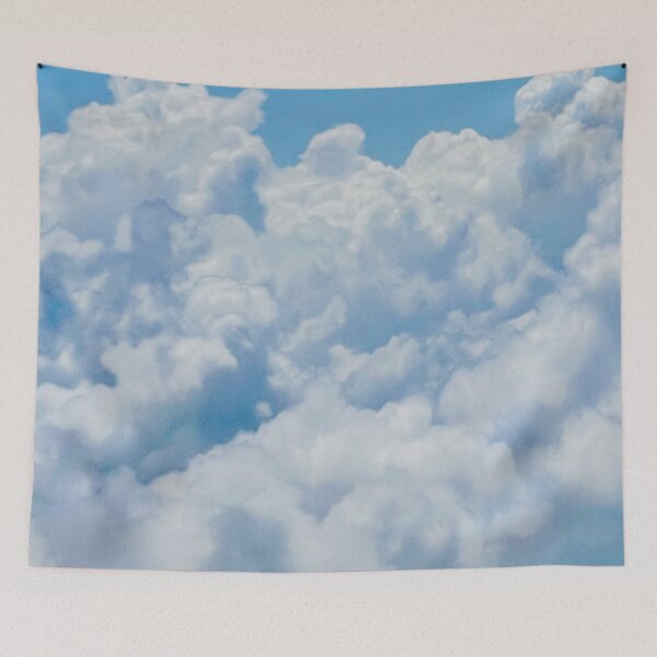 Item preview, Up in the Fluffy Clouds and Blue Sky designed and sold by me2atee.