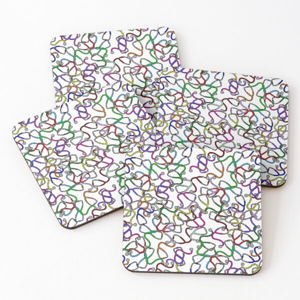 Item preview, Tangle of Stethoscopes designed and sold by Artsy-Chemist.