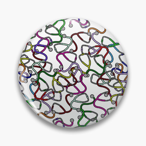 Item preview, Tangle of Stethoscopes designed and sold by Artsy-Chemist.