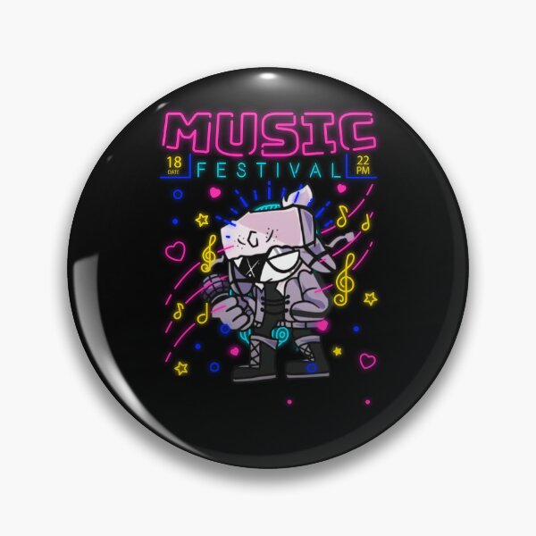 Item preview, music festival Chibi RUV designed and sold by SL2C-Kids.