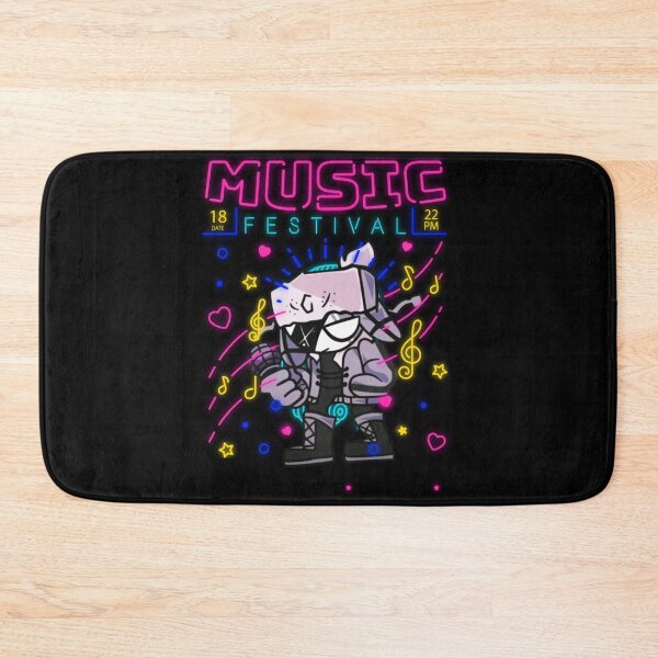 Item preview, music festival Chibi RUV designed and sold by SL2C-Kids.