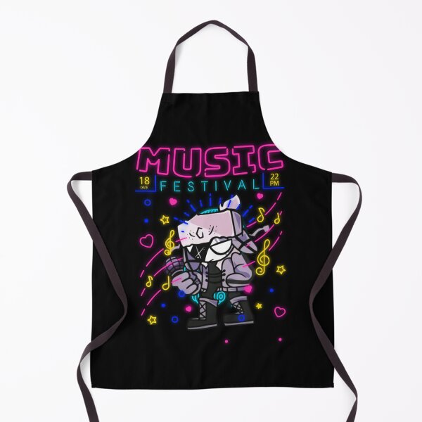 Item preview, music festival Chibi RUV designed and sold by SL2C-Kids.
