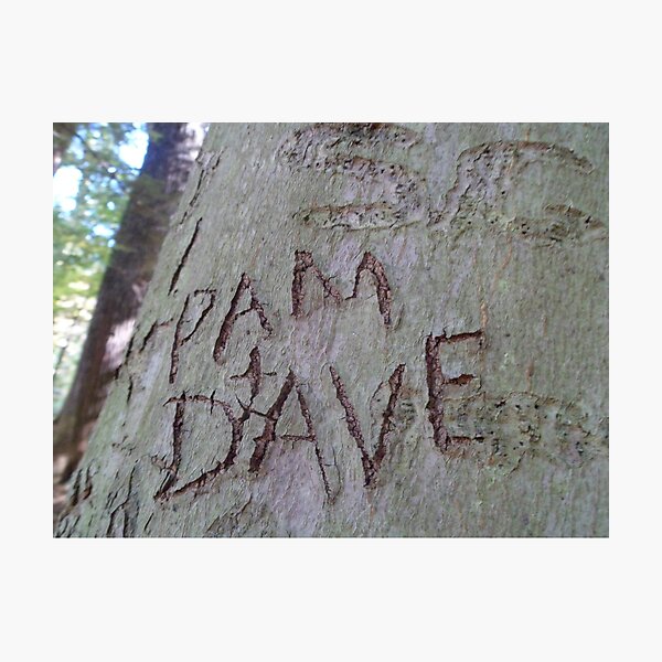 Item preview, Love Signs: Pam and Dave designed and sold by Mzzart.