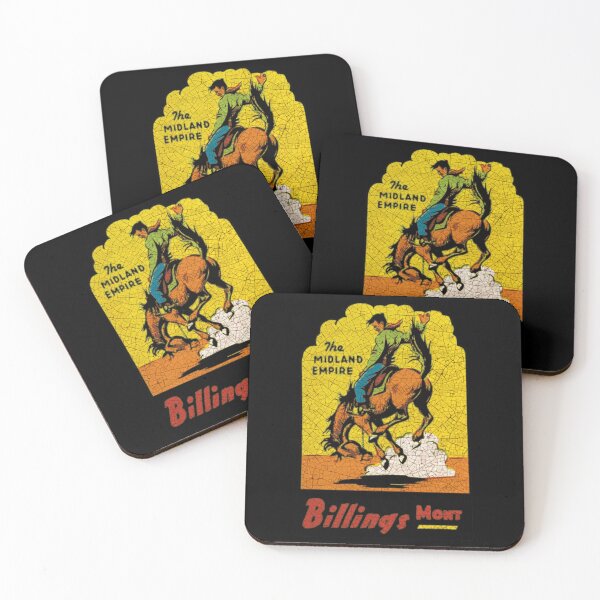 Item preview, Billings Montana Vintage Decal designed and sold by Centuryvault.