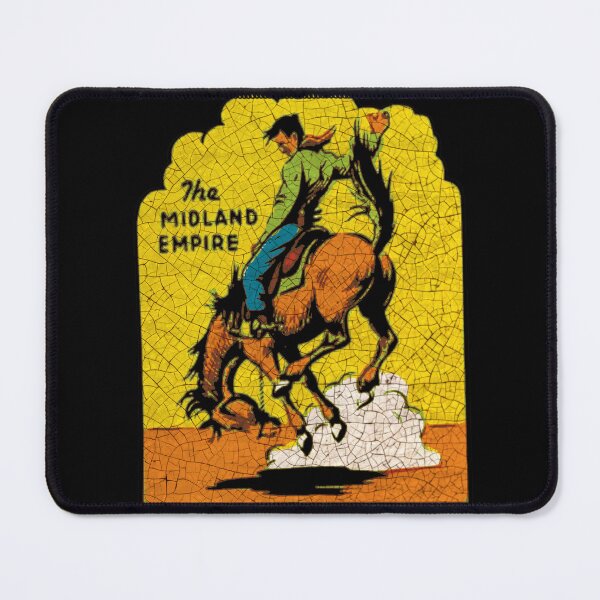 Item preview, Billings Montana Vintage Decal designed and sold by Centuryvault.