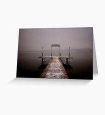 Lac de Morat.....Switzerland Greeting Card