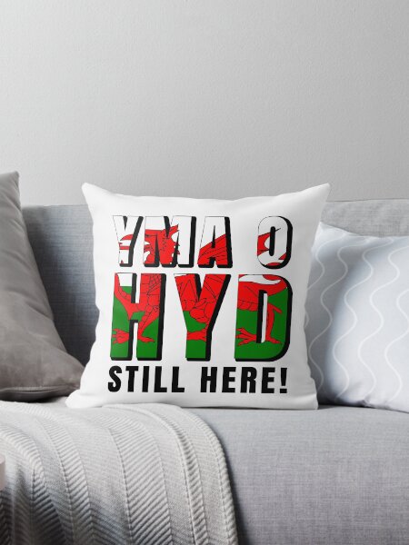 Item preview, Yma O Hyd Flag of Wales designed and sold by Mad Factory Designs.