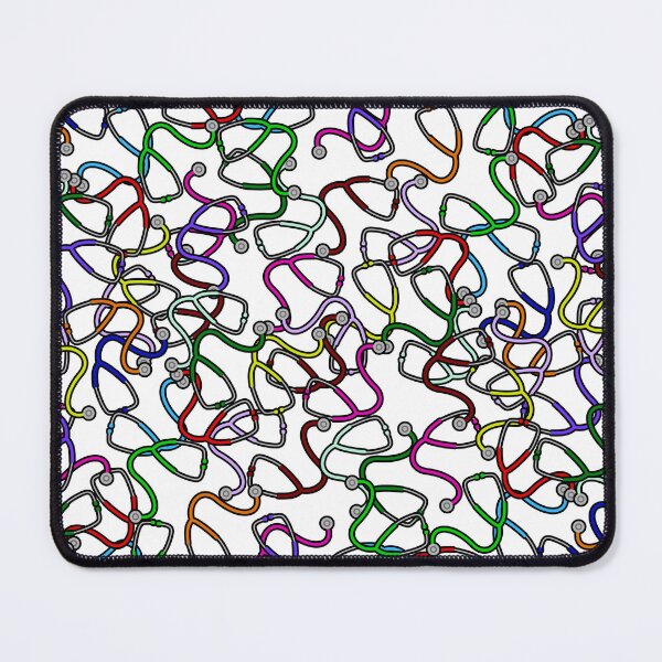Item preview, Tangle of Stethoscopes designed and sold by Artsy-Chemist.
