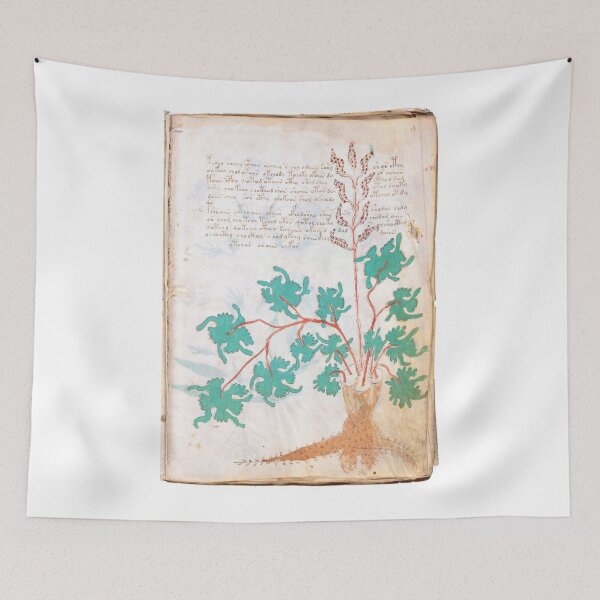 Item preview, Voynich Manuscript designed and sold by TeeARTHY.