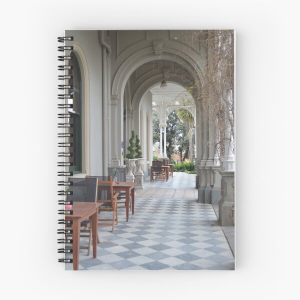 Item preview, The Sunbury Mansion Verandah designed and sold by Kerry LeBoutillier.