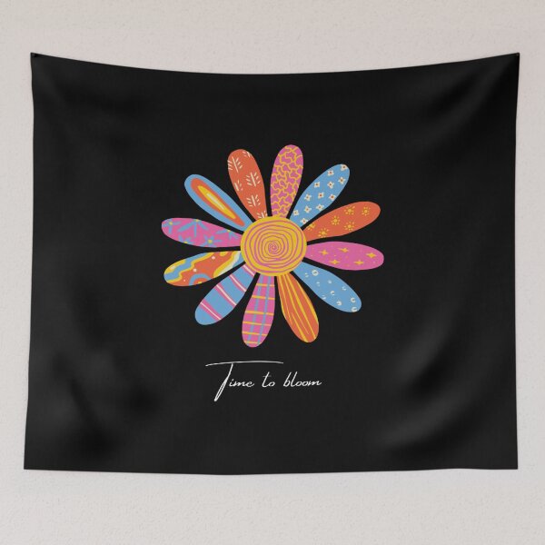 Item preview, Abstract Flowers Market designed and sold by Nero9o.
