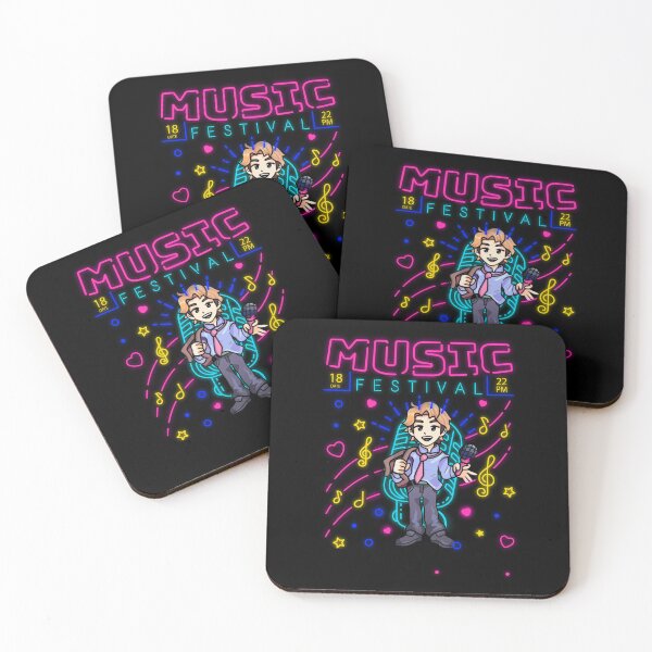 Artikelvorschau, music festival Senpai entworfen und verkauft von SL2C-Kids.
