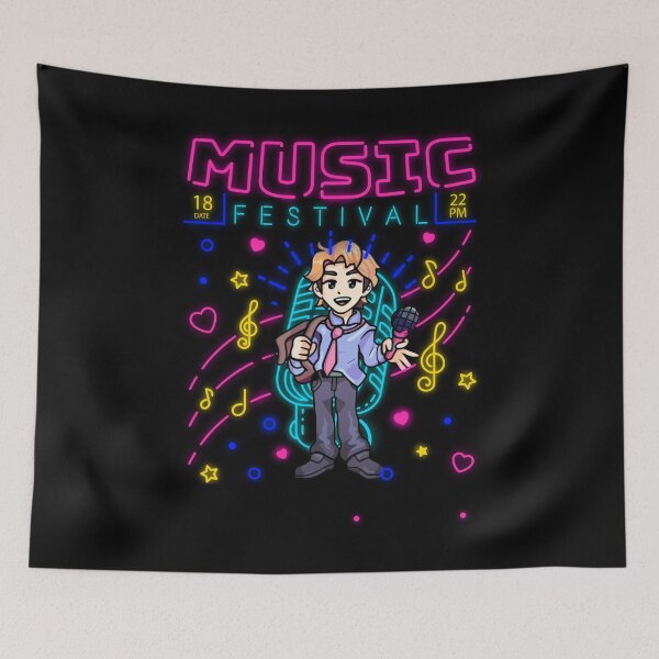 Item preview, music festival Senpai designed and sold by SL2C-Kids.