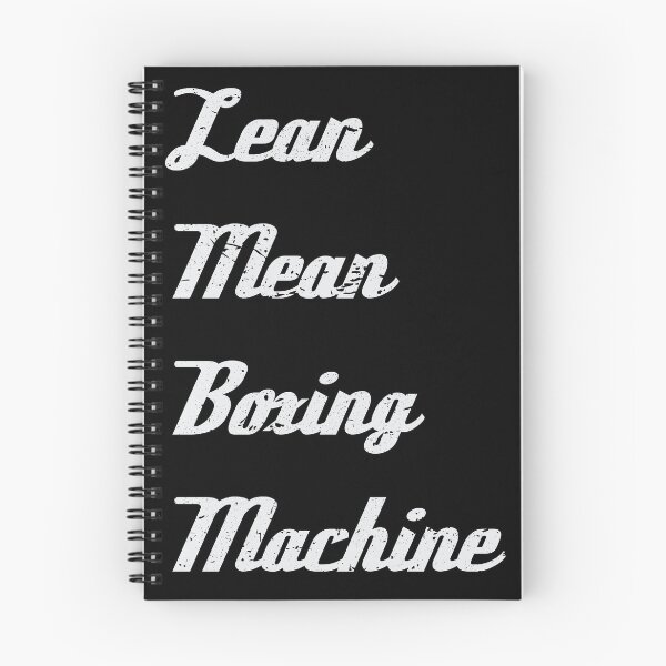 Item preview, Lean Mean Boxing Machine designed and sold by Gregg Brinkerhoff.