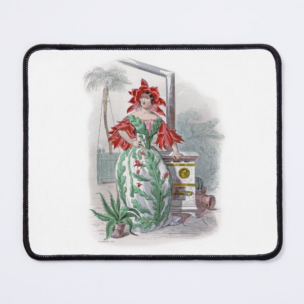 Item preview, JJ Grandville, Les Fleurs Animées: Cactus designed and sold by ebrawne.