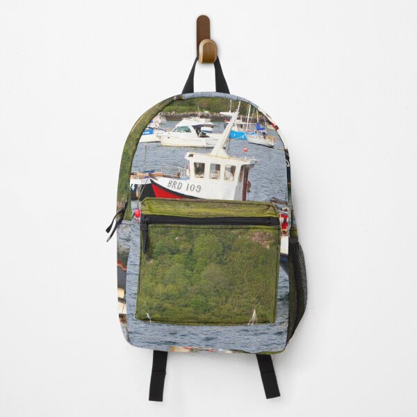 Item preview, Fishing boats and yachts, Portree, Isle of Skye designed and sold by FranWest.
