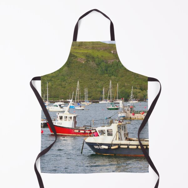 Item preview, Fishing boats and yachts, Portree, Isle of Skye  designed and sold by FranWest.
