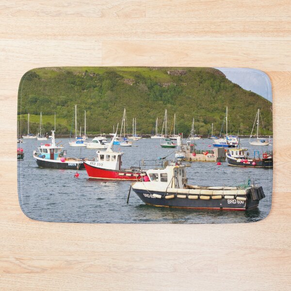 Item preview, Fishing boats and yachts, Portree, Isle of Skye  designed and sold by FranWest.