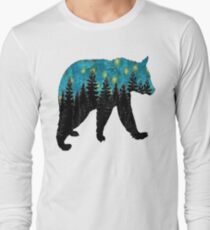 Evening with Fireflies Long Sleeve T-Shirt
