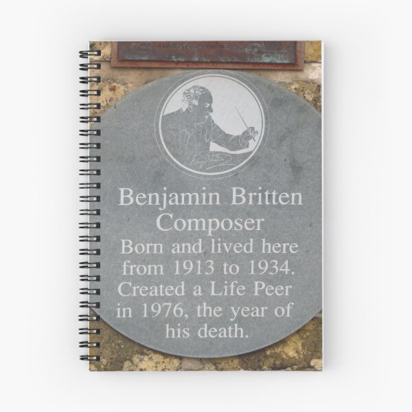 Item preview, Benjamin Britten designed and sold by wiggyofipswich.