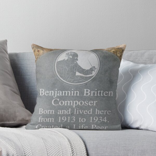Item preview, Benjamin Britten designed and sold by wiggyofipswich.