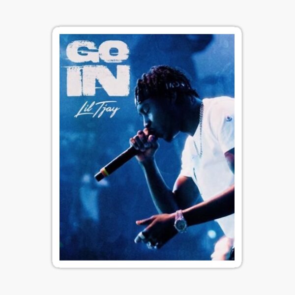Music Retro Lil Tjay Music Music Retro Lil Tjay Sticker For Sale By