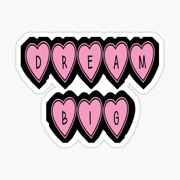 Item preview, Quotes Dream Big designed and sold by IcahDesign.